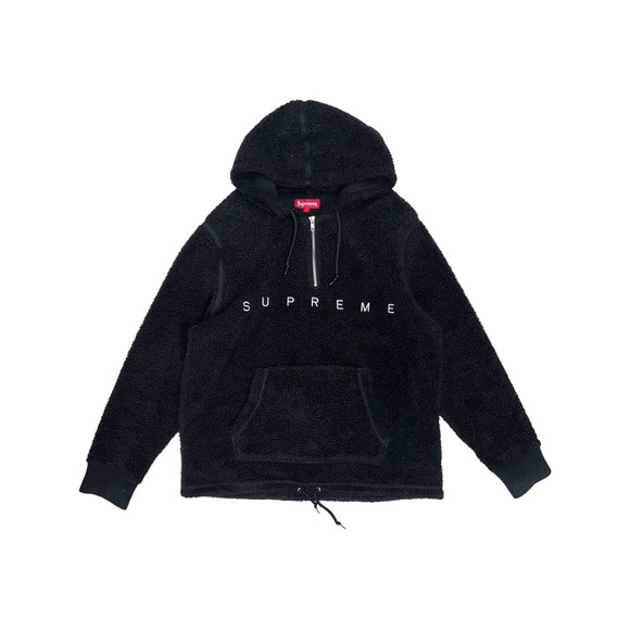 Supreme SS15 Sherpa Fleece Pullover